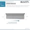 Ruvati 45-inch Workstation Two-Tiered Ledge Kitchen Sink Drop-in Topmount 16 Gauge Stainless Steel RVH8433 - alternate 8